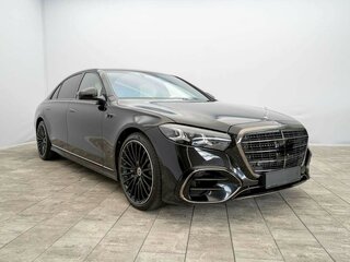 2026 Mercedes-Benz S-Класс 580 4MATIC VII (W223) Рестайлинг, чёрный, 17100000 рублей, вид 1
