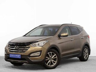 2012 Hyundai Santa Fe III, коричневый, 1799000 рублей, вид 3