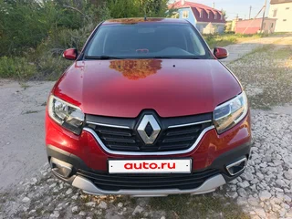 2021 Renault Logan Stepway II Рестайлинг, красный, 1050000 рублей, вид 1
