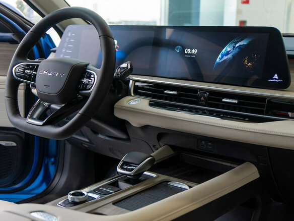 2024 Chery Arrizo 8, голубой, 3140000 рублей - вид 12