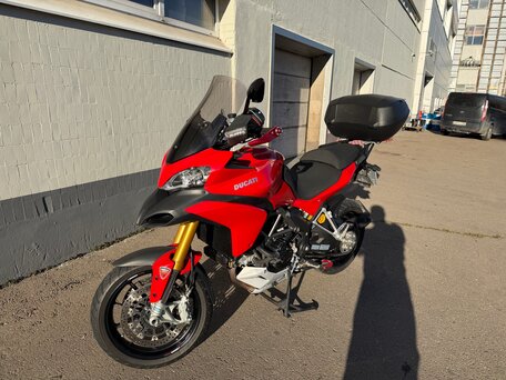 2011 Ducati Multistrada 1200, красный, 730000 рублей, вид 1