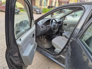 2008 Renault Logan I, серый, 360000 рублей, вид 5