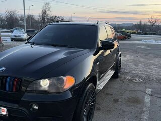 2010 BMW X5 35i II (E70) Рестайлинг, чёрный, 1900000 рублей, вид 1