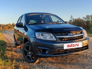2015 Lada (ВАЗ) Granta I, серый, 445000 рублей, вид 2