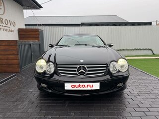 2004 Mercedes-Benz SL-Класс 350 V (R230), чёрный, 4000000 рублей, вид 3