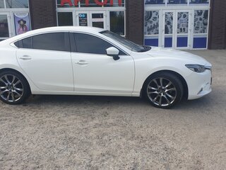 2016 Mazda 6 III (GJ) Рестайлинг, белый, 2100000 рублей, вид 1