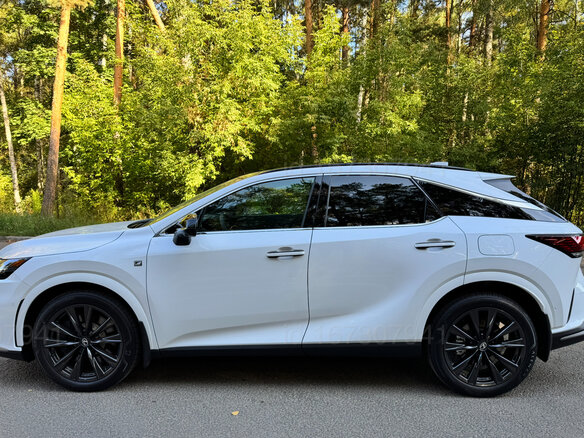 2026 Lexus RX 350 V, белый, 12500000 рублей - вид 8