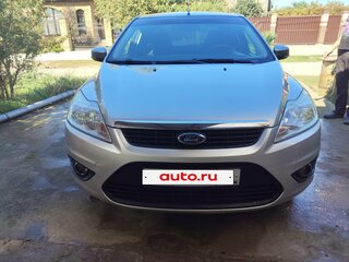 2009 Ford Focus II Рестайлинг, серебристый, 560000 рублей, вид 1