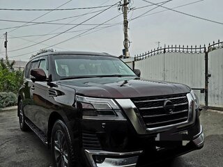 2011 Nissan Patrol VI (Y62), фиолетовый, 2650000 рублей, вид 1