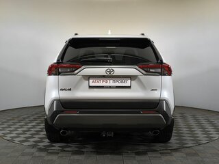 2021 Toyota RAV4 V (XA50), белый, 3650000 рублей, вид 5