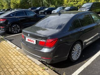 2012 BMW 7 серии Long 740Li xDrive V (F01/F02/F04) Рестайлинг, чёрный, 1600000 рублей, вид 4