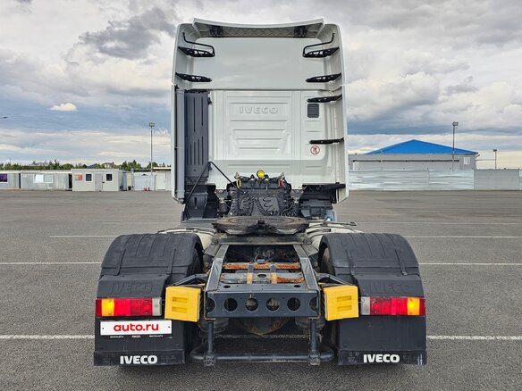 2019 Iveco Stralis, белый - вид 4