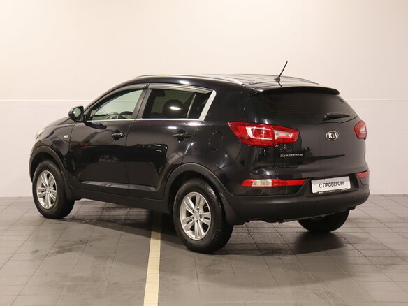 2013 Kia Sportage III, чёрный, 1180000 рублей - вид 7