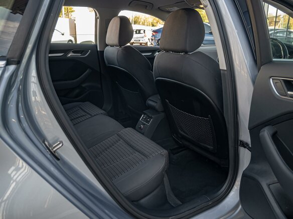 2015 Audi A3 III (8V), серый, 1770000 рублей - вид 10