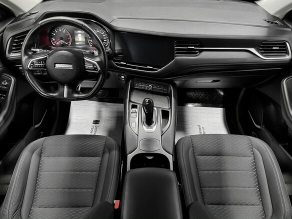 2021 Haval F7 I, серый - вид 9