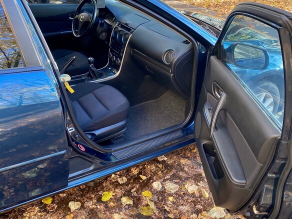 2007 Mazda 6 I (GG) Рестайлинг, зелёный, 630000 рублей - вид 15