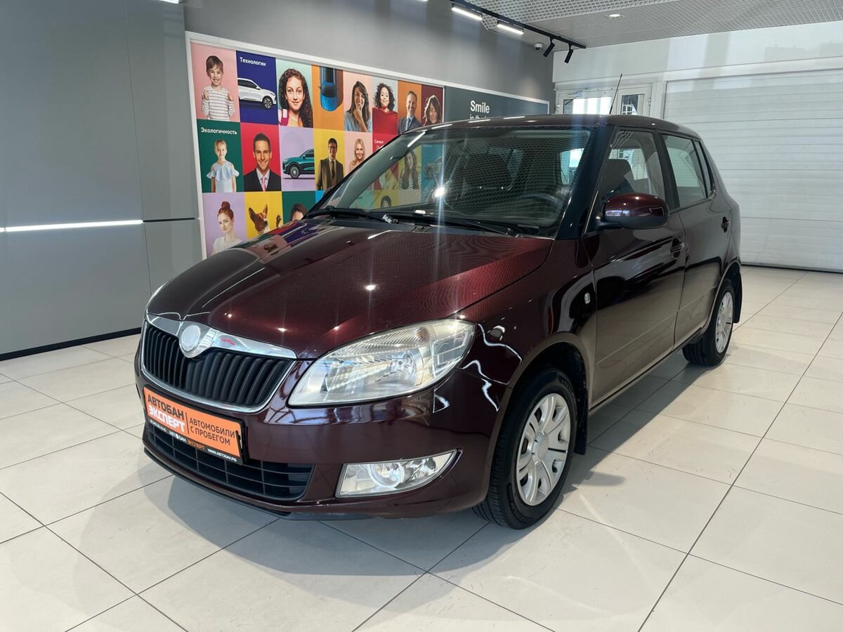 Открыть фотографии: Skoda Fabia II Рестайлинг
