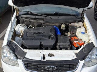 2012 Lada (ВАЗ) Priora I, белый, 440000 рублей, вид 4