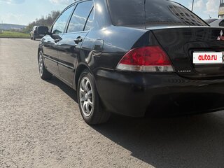 2007 Mitsubishi Lancer IX Рестайлинг, чёрный, 330000 рублей, вид 5