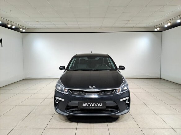 2018 Kia Rio IV, чёрный, 1025000 рублей - вид 7