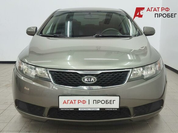 2011 Kia Cerato 5-speed II, серый - вид 1