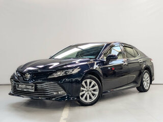 2018 Toyota Camry VIII (XV70), синий, 2645750 рублей, вид 1