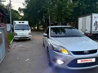 2008 Ford Focus II Рестайлинг, серебристый, 410000 рублей, вид 4