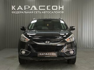 2014 Hyundai ix35 I Рестайлинг, чёрный, 1350000 рублей, вид 3