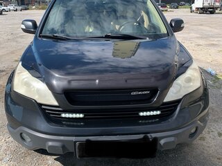 2007 Honda CR-V III, чёрный, 930000 рублей, вид 2