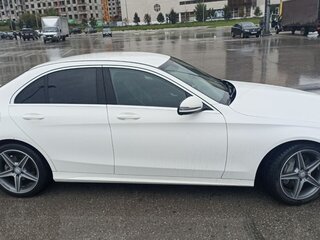 2017 Mercedes-Benz C-Класс 200 IV (W205), белый, 2900000 рублей, вид 4