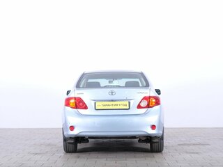 2007 Toyota Corolla X (E140, E150), голубой, 879000 рублей, вид 5