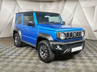 2020 Suzuki Jimny IV, синий, 3038310 рублей, вид 3