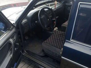 1998 ГАЗ 3110 «Волга», чёрный, 170000 рублей, вид 3