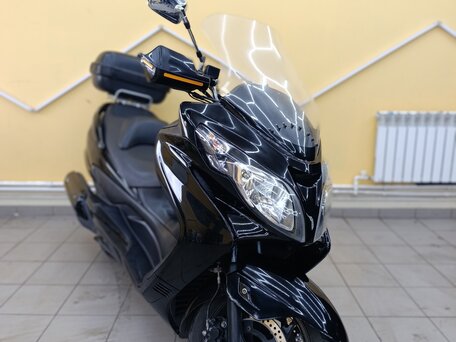 2008 Suzuki Burgman (SkyWave) 400, чёрный, 270000 рублей, вид 2