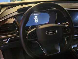 2023 Geely Tugella I Рестайлинг, белый, 3100000 рублей, вид 4