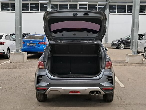 2021 Kia Rio X IV Рестайлинг, серый, 1700000 рублей - вид 9
