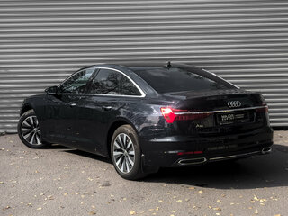 2019 Audi A6 45 TFSI V (C8), синий, 3545000 рублей, вид 5
