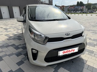 2021 Kia Picanto III, серый, 1400000 рублей, вид 4
