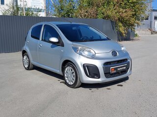 2013 Citroen C1 I Рестайлинг 2, серебристый, 499000 рублей, вид 3