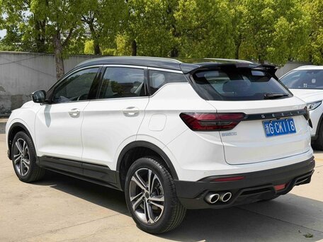 2021 Geely Coolray I, белый, 1330000 рублей, вид 5
