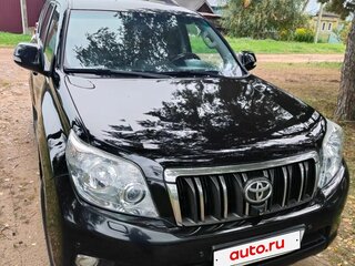 2013 Toyota Land Cruiser Prado 150 Series, чёрный, 3500000 рублей, вид 1