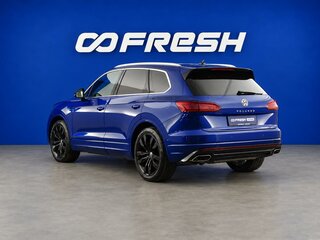 2023 Volkswagen Touareg III, синий, 8149077 рублей, вид 2