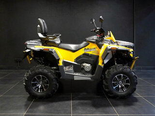 2026 Stels ATV-650 Guepard Trophy, жёлтый, 798000 рублей, вид 1