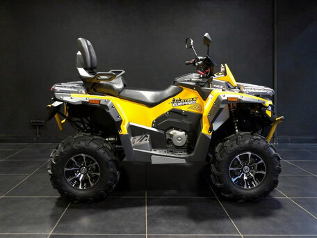 2026 Stels ATV-650 Guepard Trophy, жёлтый, 798000 рублей, вид 1