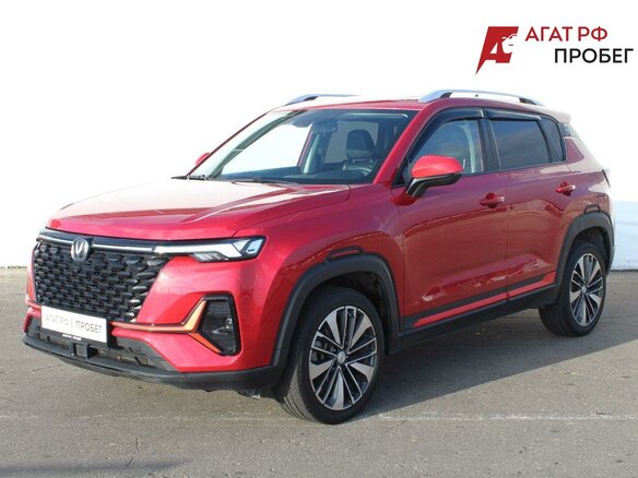 2024 Changan CS35 Plus I Рестайлинг, красный, 1820000 рублей