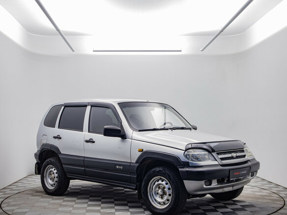 2007 Chevrolet Niva I, серый, 205000 рублей - вид 2
