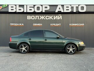 1999 Volkswagen Passat B5, зелёный, 450000 рублей, вид 3