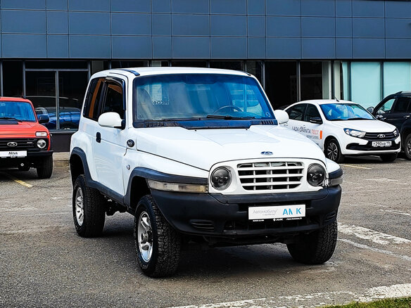 2010 ТагАЗ Tager, белый, 574255 рублей - вид 1