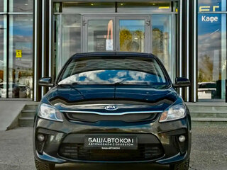 2019 Kia Rio IV, чёрный, 1440000 рублей, вид 2