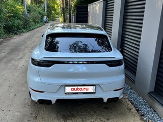 2019 Porsche Cayenne Coupé III, серебристый, 7250000 рублей, вид 2
